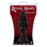 The Princess Anal Plug - Black